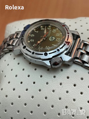 Часовник Vostok,ръчен командирски СССР. Восток, снимка 3 - Мъжки - 40369613