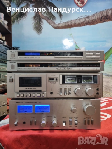 Technics SU-Z1+ дек Technics RS-M205+ Теchnics Stereo Tuner 