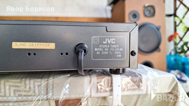 Тунер JVC FX-33L Made in Japan, снимка 10 - Ресийвъри, усилватели, смесителни пултове - 44345379