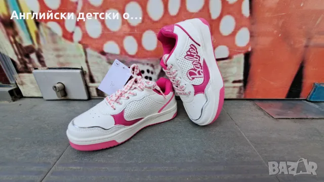 Английски детски полукецове Barbie