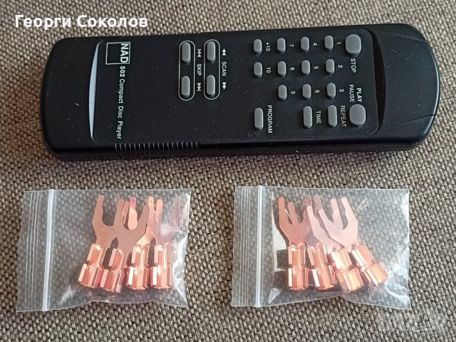 100% Cu медни вилици за тонколони, снимка 7 - Тонколони - 40794577