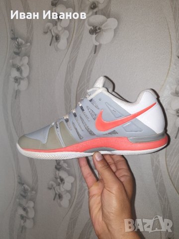 тенис маратонки  Nike Zoom Vapor 9 Tour Clay номер 42-42,5, снимка 3 - Маратонки - 36865852