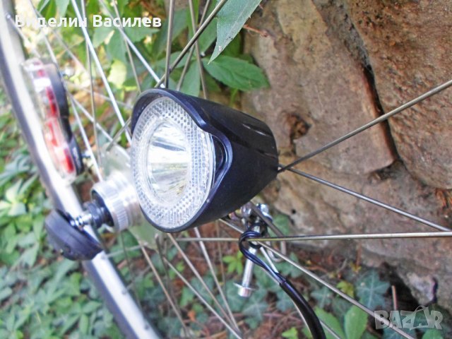 Динамо главина/капла/за диск и v brake 28*29 Shimano, снимка 10 - Части за велосипеди - 37635769