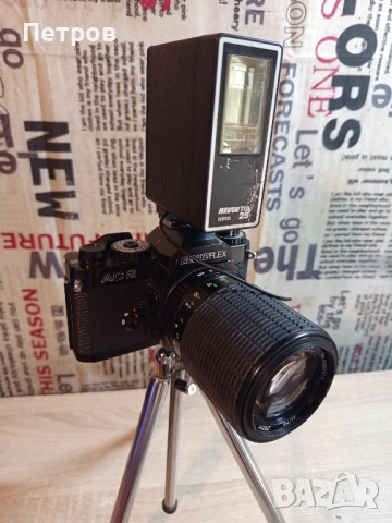 Лентов Фотоапарат"Revue"AC2, снимка 2 - Фотоапарати - 52294056