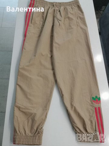 Adidas оригинален дамски панталон Track pants, 42, L, XL, снимка 12 - Панталони - 37828235