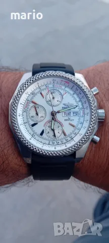 Breitling Bentley GTCertified Chronometer Chronograph , снимка 2 - Мъжки - 56425939