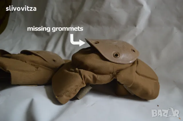 Военни еърсофт наколенки САЩ, снимка 10 - Спортна екипировка - 48571917