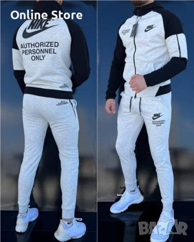 Nike мъжки екип висок клас реплика, снимка 1 - Спортни дрехи, екипи - 44261301