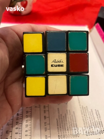 Рубик куб-оригинален