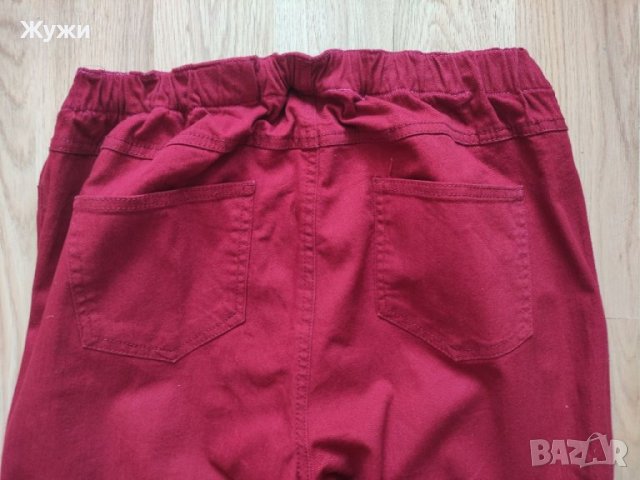 Дамски панталон тип дънки х-л размер, снимка 7 - Дънки - 37167169