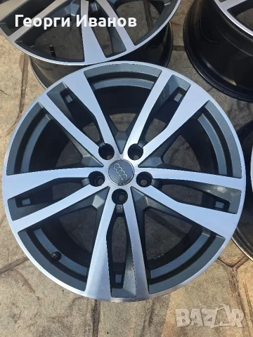 Oригинални джанти AUDI A6-C8 , снимка 2 - Гуми и джанти - 55811631