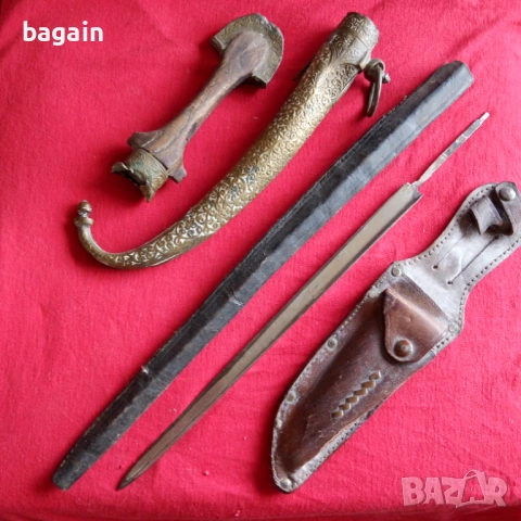 Военен лот, кании и остриета.