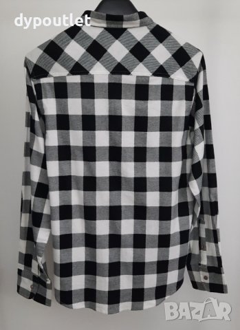 Мъжка памучна риза каре Brave soul, размери - S, M, L и XL.                          , снимка 5 - Ризи - 39268149