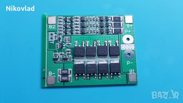  25A 3S  Li-ion with Balance Battery Protection Board 