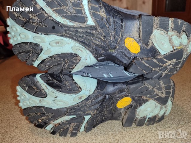 Зимни обувки Merrell Moab2 Gore-Tex 37.5-38.5 номер, снимка 4 - Дамски боти - 42880387