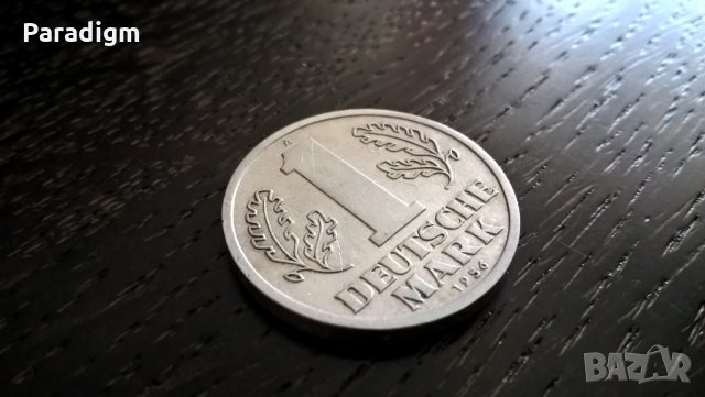 Монета - Германия - 1 марка | 1956г.; серия А