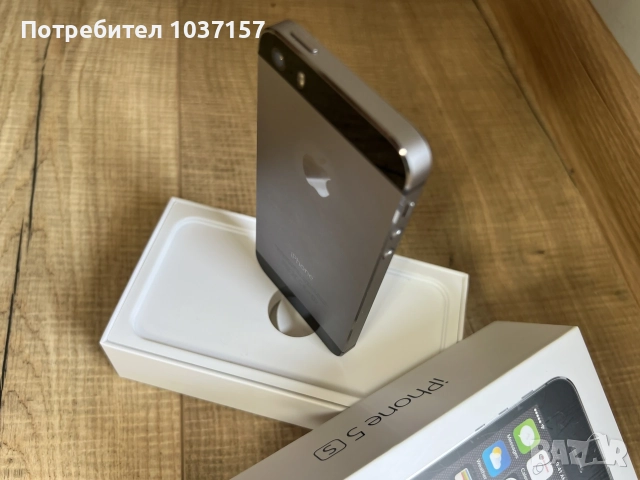 iPhone 5S, 16GB, Space Gray, снимка 8 - Apple iPhone - 56245534