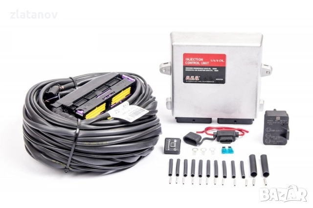 Газов инжекцион 8цил. с OBDII за Jeep, Ford F150, Dodge...