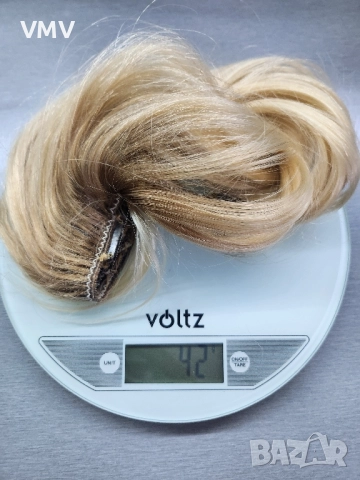 Естествен косъм коса, снимка 2 - Аксесоари за коса - 51646876