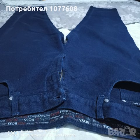 ОРИГИНАЛНИ ДЪНКИ HUGO BOSS W38/34 ХУГО БОС, снимка 2 - Дънки - 39556606