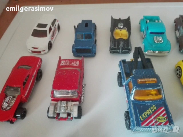 Пощенски  картички и метални колички., снимка 11 - Филателия - 50321964