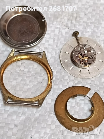 позлатен мъжки часовник Santima, снимка 5 - Мъжки - 52967646