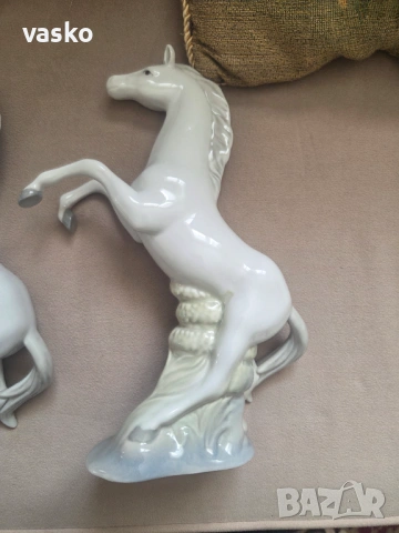 Испански порцеланови фигури 27см, снимка 3 - Колекции - 54037016