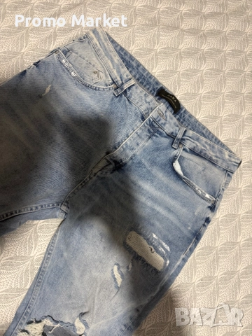 Маркови дънки Dsquared2, Mavi, Zara размери 33/34/36, снимка 11 - Дънки - 52968686