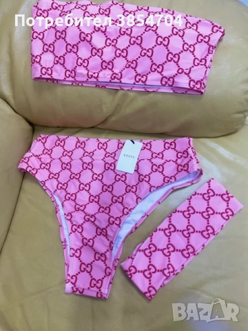 Бански бикини Гучи*Gucci technical swim, снимка 15 - Бански костюми - 51219344