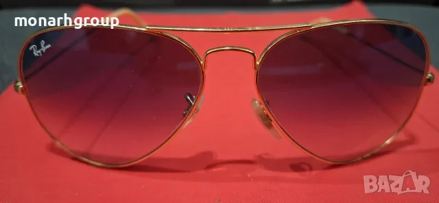 Слънчеви очила Ray-Ban Aviator Large Metal RB3025 001/3F, снимка 2 - Слънчеви и диоптрични очила - 55708549