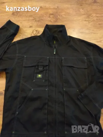 john deere - мъжко работно яке КАТО НОВО L, снимка 6 - Якета - 48935683