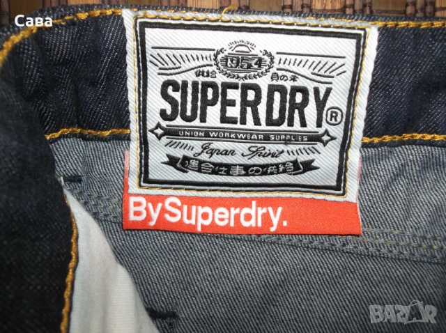 Дънки SUPERDRY  дамски,Л, снимка 5 - Дънки - 53891408