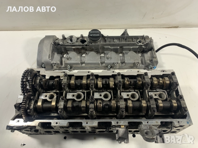 Цилиндрова глава Мерцедес Глава Мерцедес E270 Цди Glava Mercedes-Benz E-class 2.7 CDI А 6120102320, снимка 6 - Части - 52005931