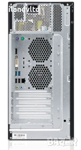Компютър Fujitsu P558 i7-8700 16GB 512GB SSD Tower ГАРАНЦИЯ, снимка 3 - Работни компютри - 51425343