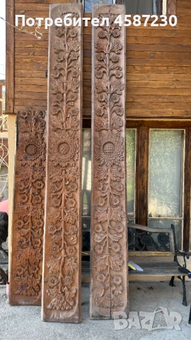 ДЪРВОРЕЗБИ ОТ СТАРА КЪЩА