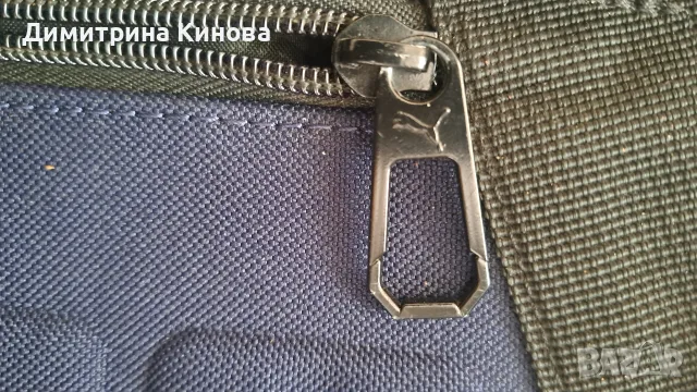 малък сак Puma ,цвят черен със тъмно синьо, снимка 7 - Сакове - 56301477