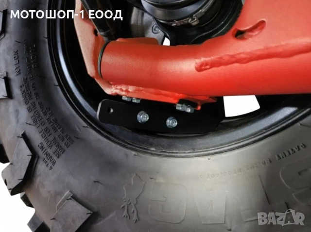 Чистачи на кал от джанти SEGWAY VILLAIN SX10 (2021+)