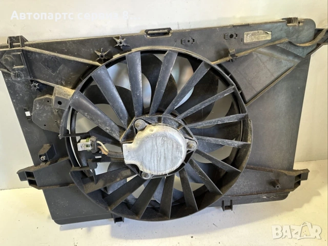 Вентилатор за охлаждане за Alfa Romeo 159 Sportwagon 2009 2.0 M-Jet Оригинален 50516227, снимка 2 - Части - 53097562