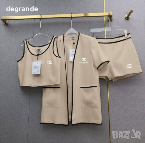 Дамски сет от 3 части Chanel