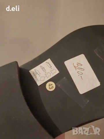 GF FERRE Original Size 43 100% Кожа Страхотни ботуши Унисекс!, снимка 15 - Мъжки ботуши - 47534170