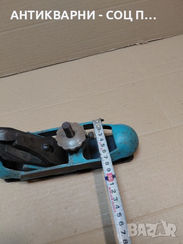 Соц Старо Руско Дърводелско Ренде 2.100кг. НОМЕР 1014., снимка 13 - Антикварни и старинни предмети - 54306743