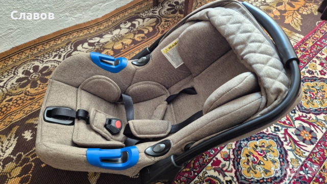 Бебешка количка 3в1 VICENZA Premium, снимка 4 - Детски колички - 52153886