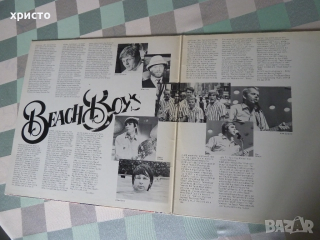 плоча винил Beach Boys двоен албум The Best, снимка 2 - Грамофонни плочи - 52166117