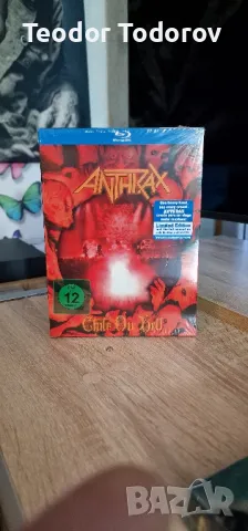 BLU RAY  МУЗИКА ANTHRAX , снимка 2 - DVD дискове - 48852587