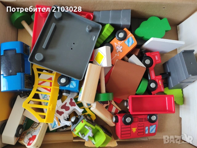 Подарявам детско влакче , снимка 5 - Влакчета, самолети, хеликоптери - 54338320