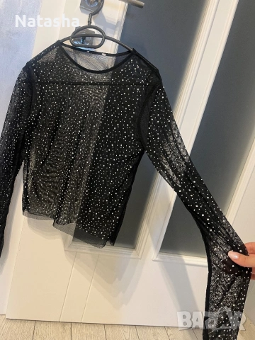 Блуза прозрачна