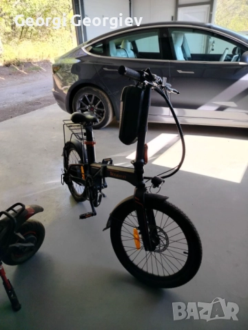 Електрически велосипед KuKirin V2, снимка 2 - Велосипеди - 52111307