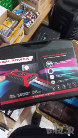 Стартово Устройство за Кола /high power jump + компресор, снимка 3 - Аксесоари и консумативи - 31756191