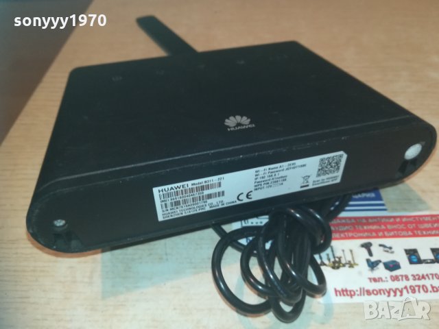 рутер-мтел-рутер-HUAWEI 4G-ROUTER a1-MTEL, снимка 3 - Рутери - 30124703