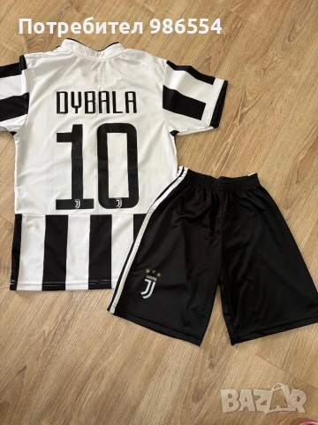 Екип на Juventus Dyabala 10 размер 158 см, снимка 2 - Футбол - 54155198